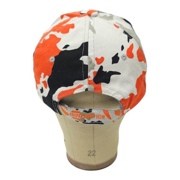 NAPA Racing Camo Strapback Cap Hat Trucker Baseball Embroidered Logo Know How - Picture 4 of 16